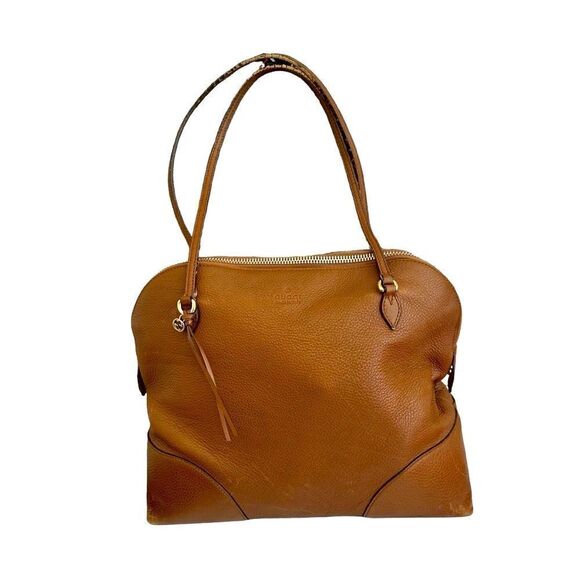 Gucci brown dome Bree tote - Picture 2 of 16